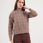 PARODI - AUTUMN TWEED sweater - woman - Chervò USA