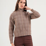 PARODI - AUTUMN TWEED sweater - woman - Chervò USA