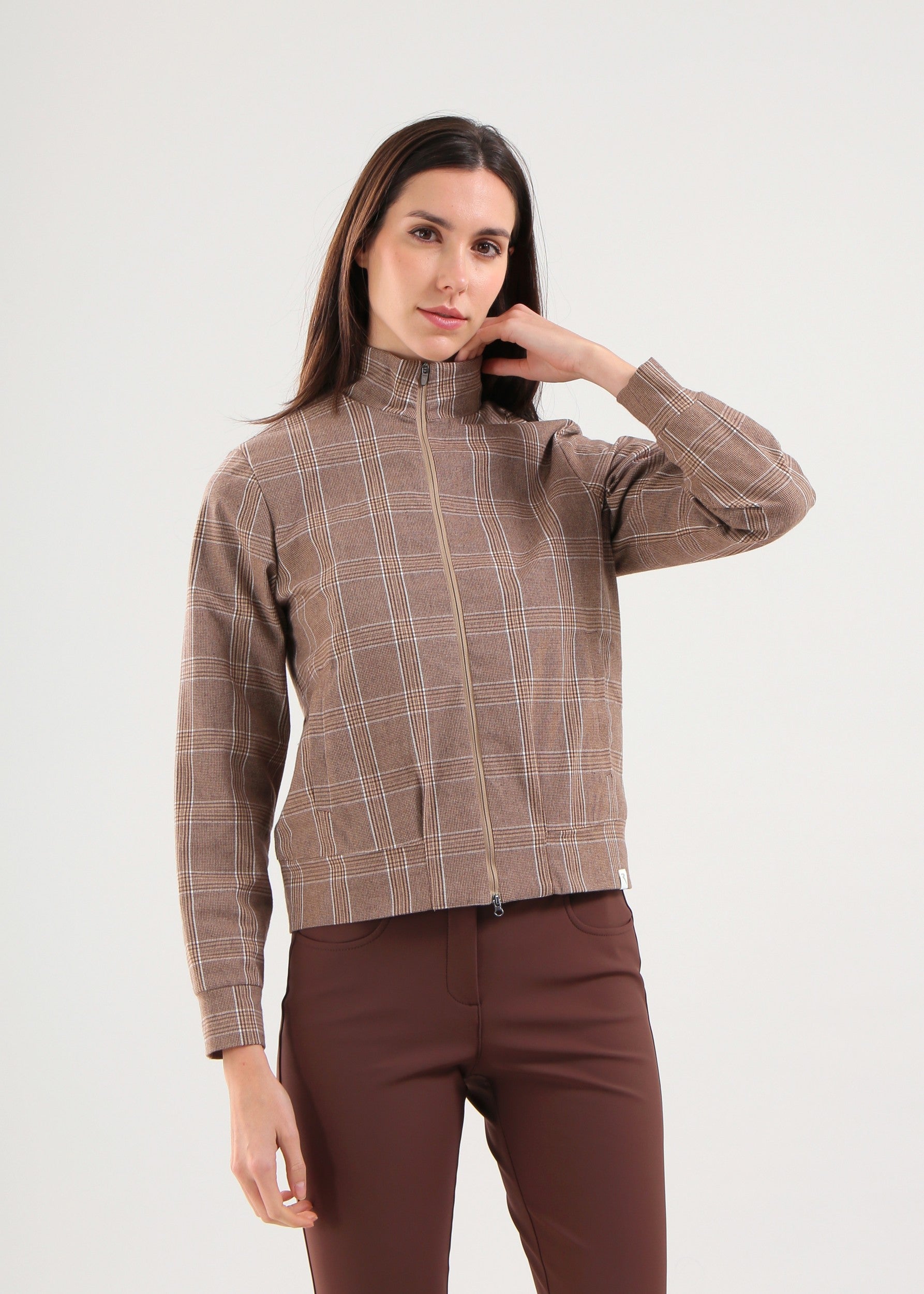 PARODI - AUTUMN TWEED sweater - woman - Chervò USA