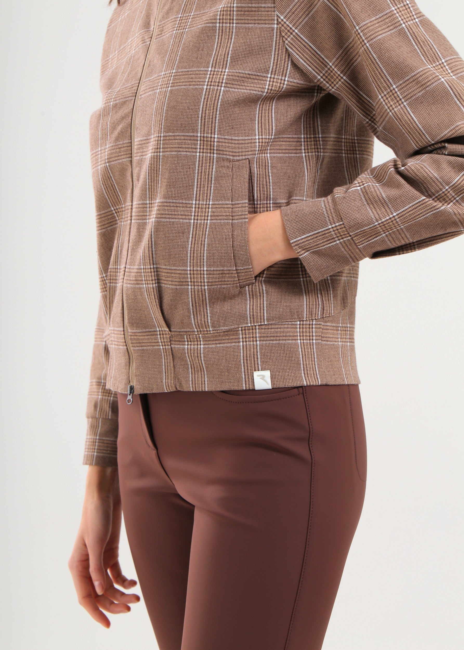 PARODI - AUTUMN TWEED sweater - woman - Chervò USA