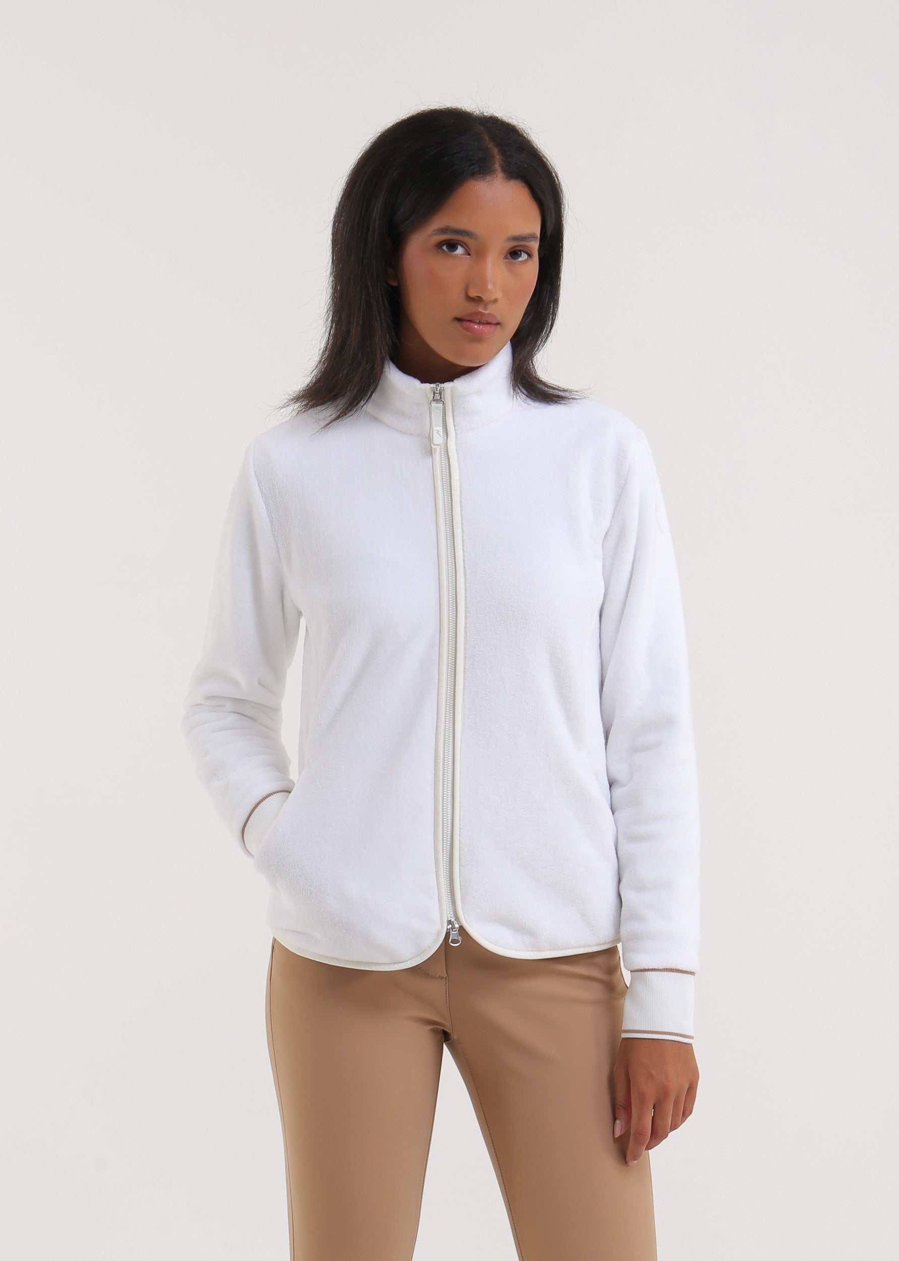 PELLESTRINA - WARM WHITE sweater - woman - Chervò USA