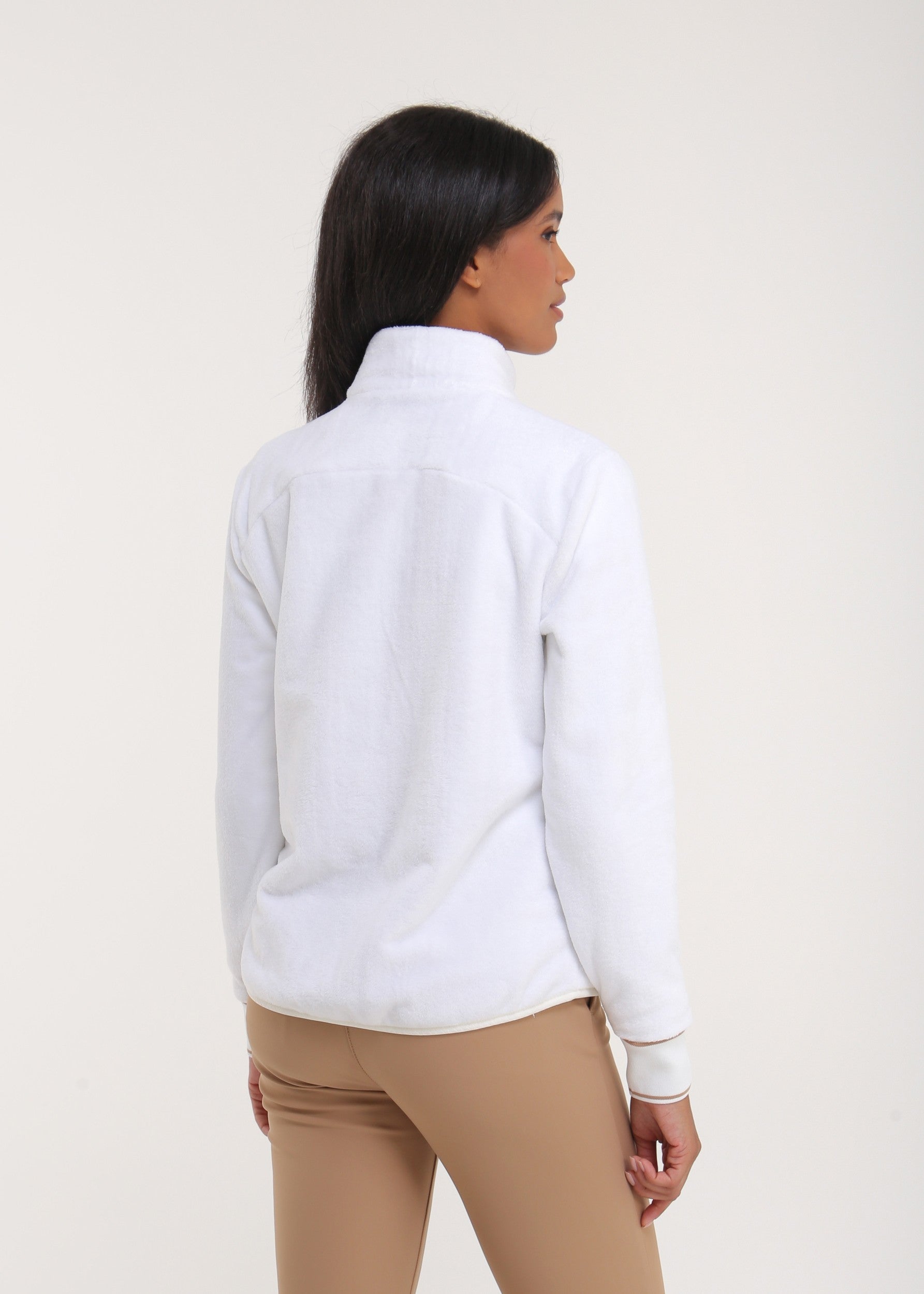 PELLESTRINA - WARM WHITE sweater - woman - Chervò USA