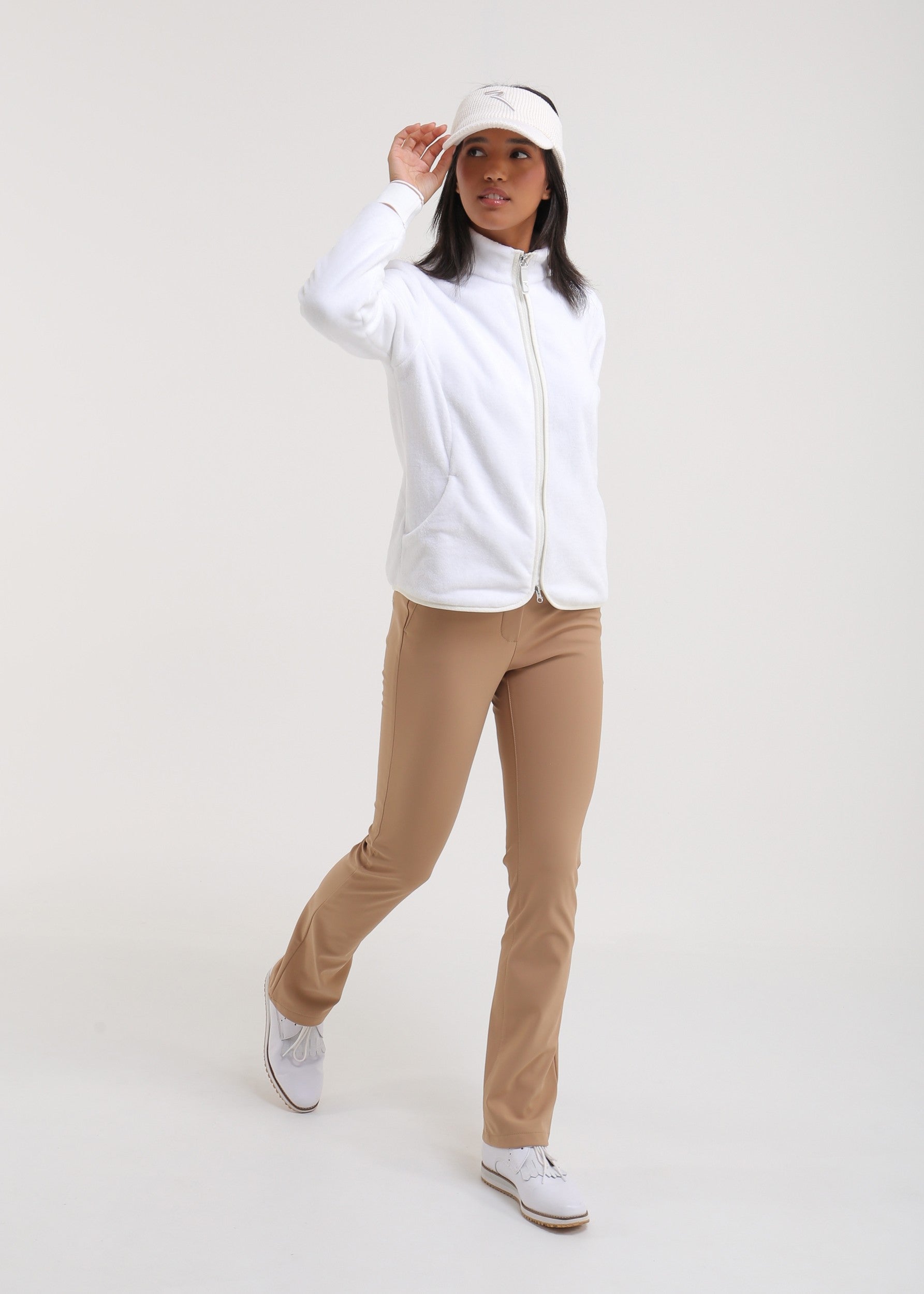 PELLESTRINA - WARM WHITE sweater - woman - Chervò USA