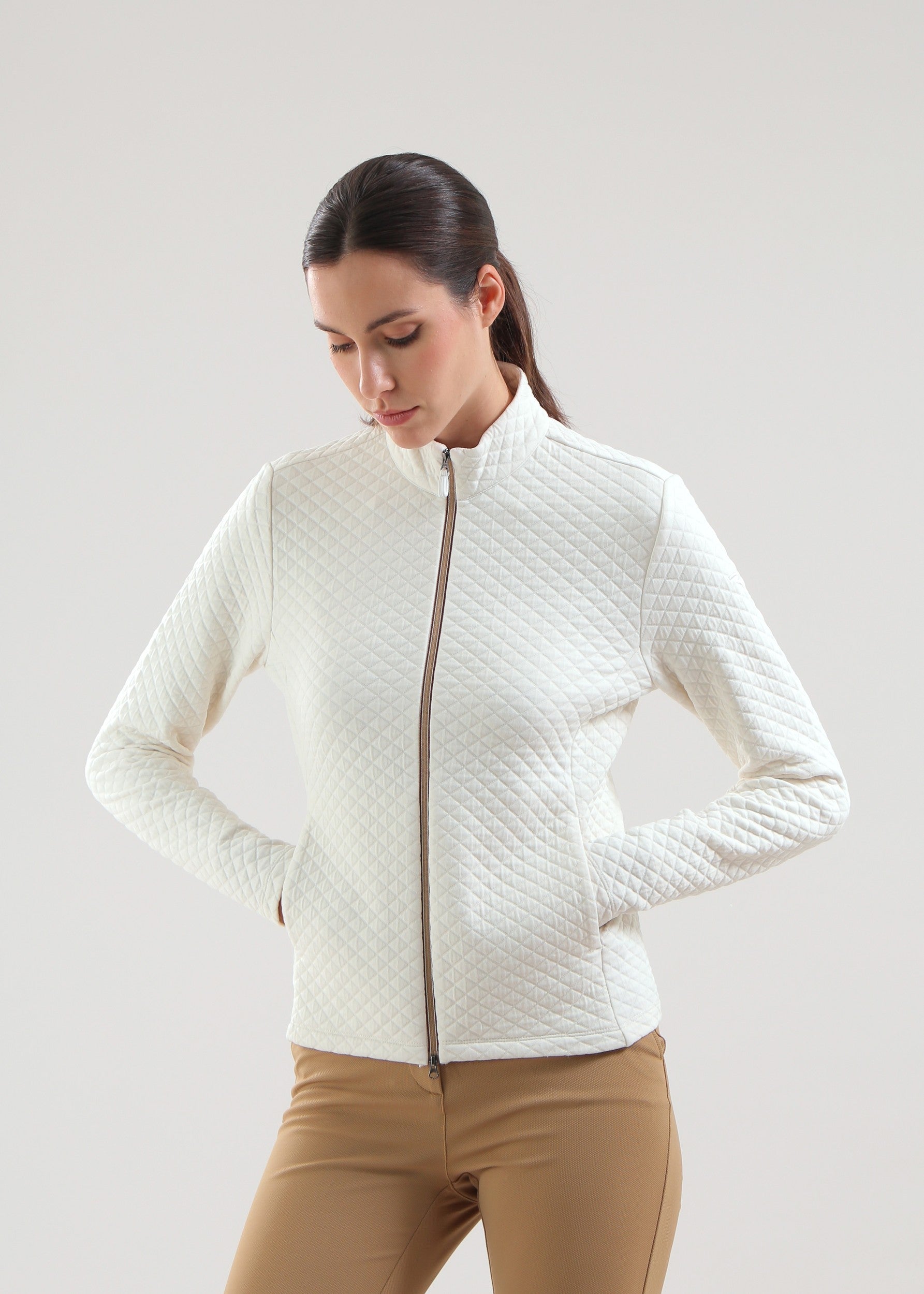 PITTSBURGH - TIMELESS NAVY sweater - woman - Chervò USA