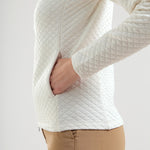 PITTSBURGH - TIMELESS NAVY sweater - woman - Chervò USA
