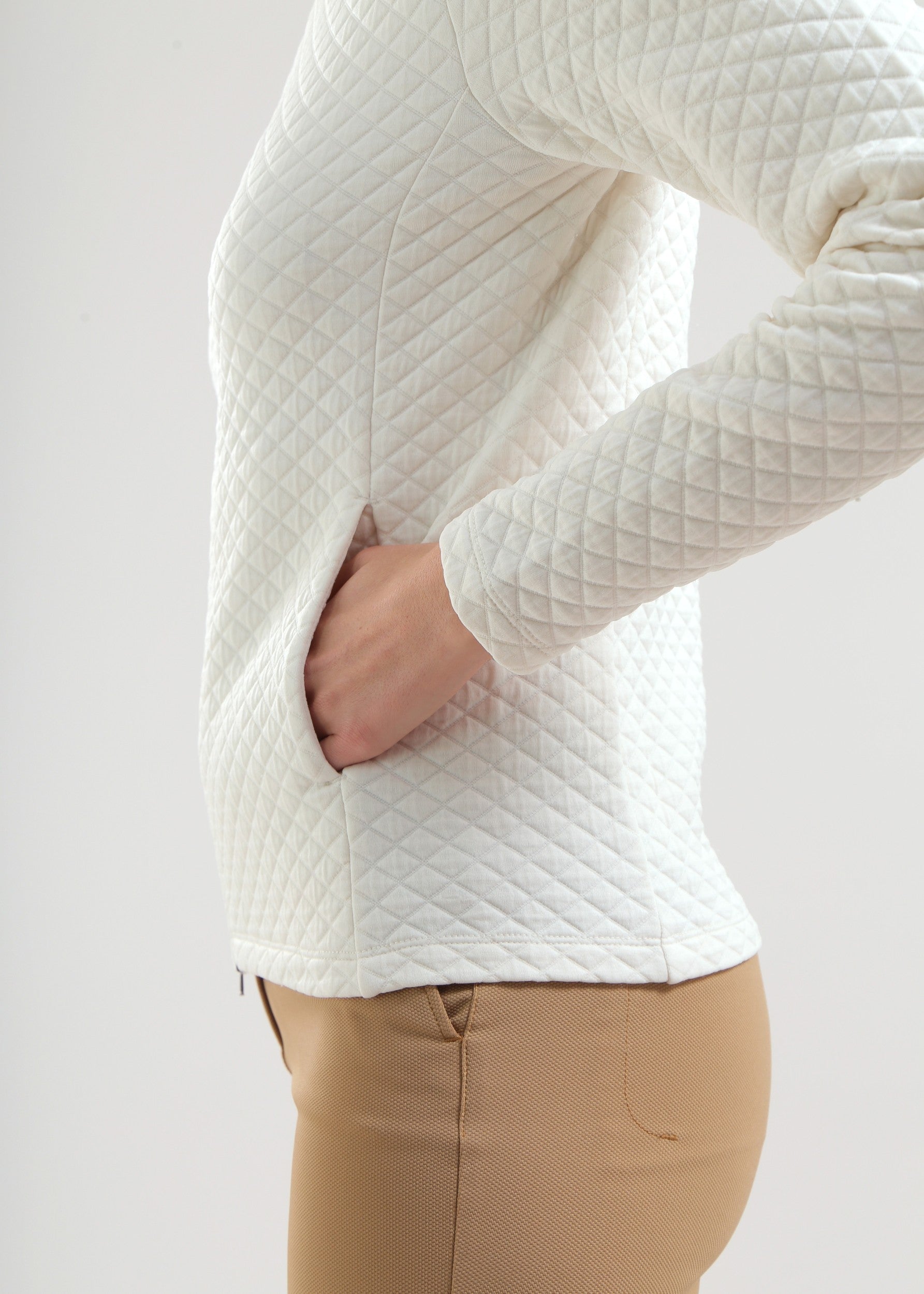 PITTSBURGH - TIMELESS NAVY sweater - woman - Chervò USA