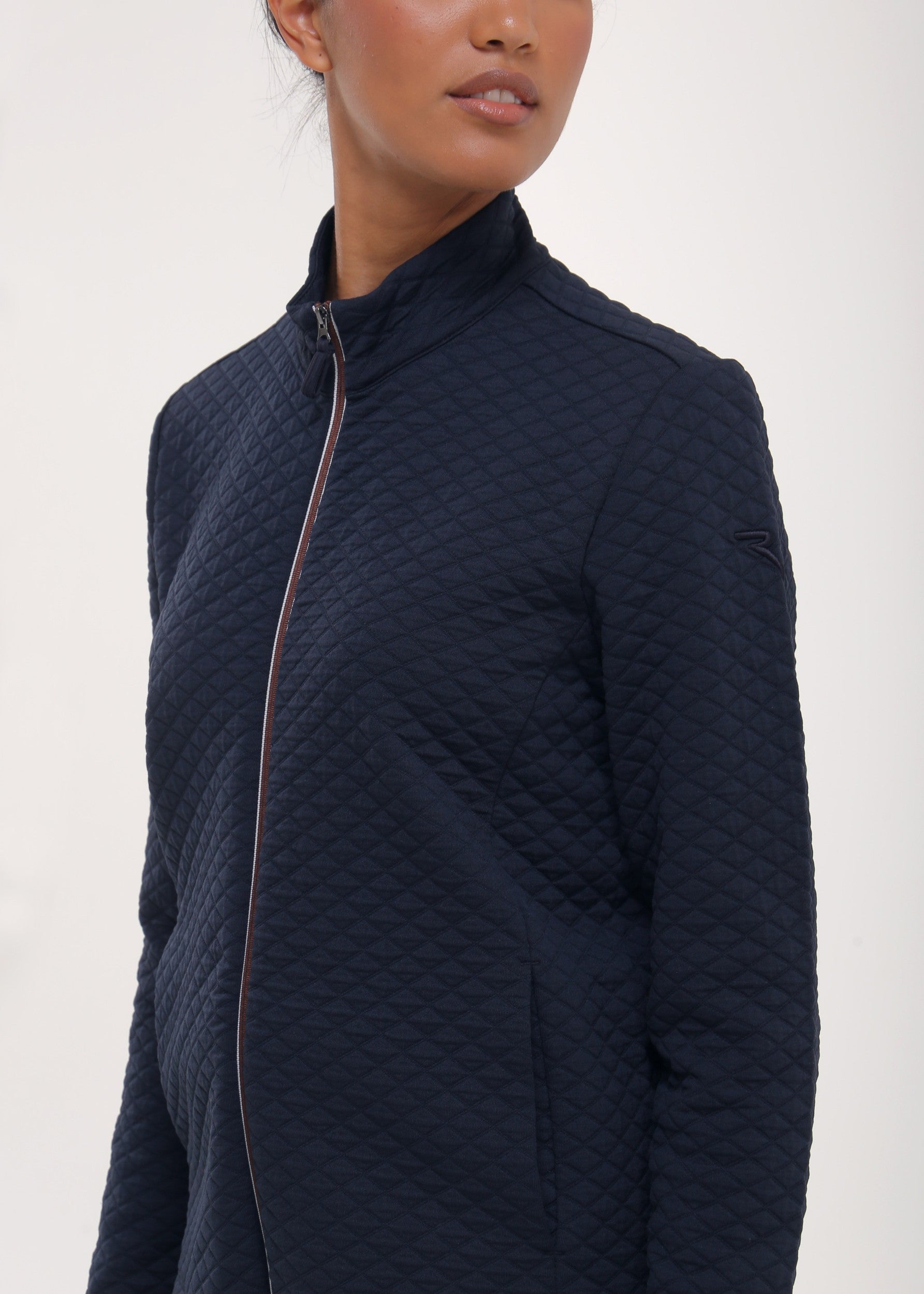 PITTSBURGH - TIMELESS NAVY sweater - woman - Chervò USA