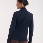 PITTSBURGH - TIMELESS NAVY sweater - woman - Chervò USA