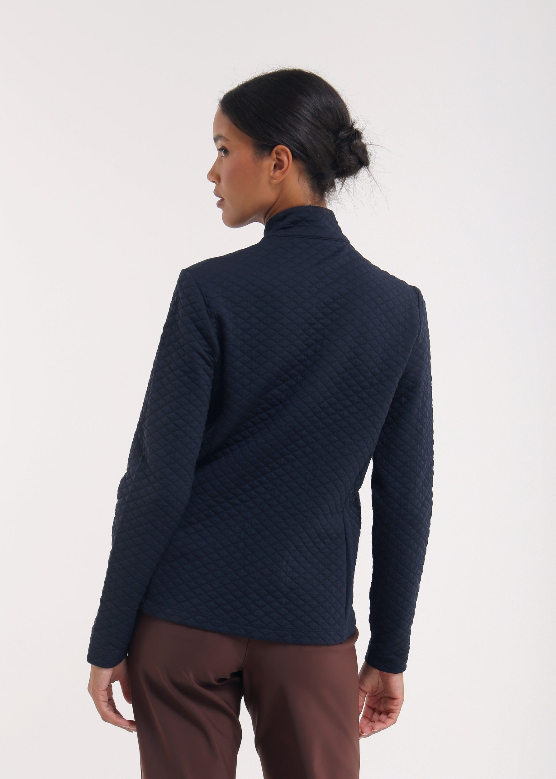 PITTSBURGH - TIMELESS NAVY sweater - woman - Chervò USA