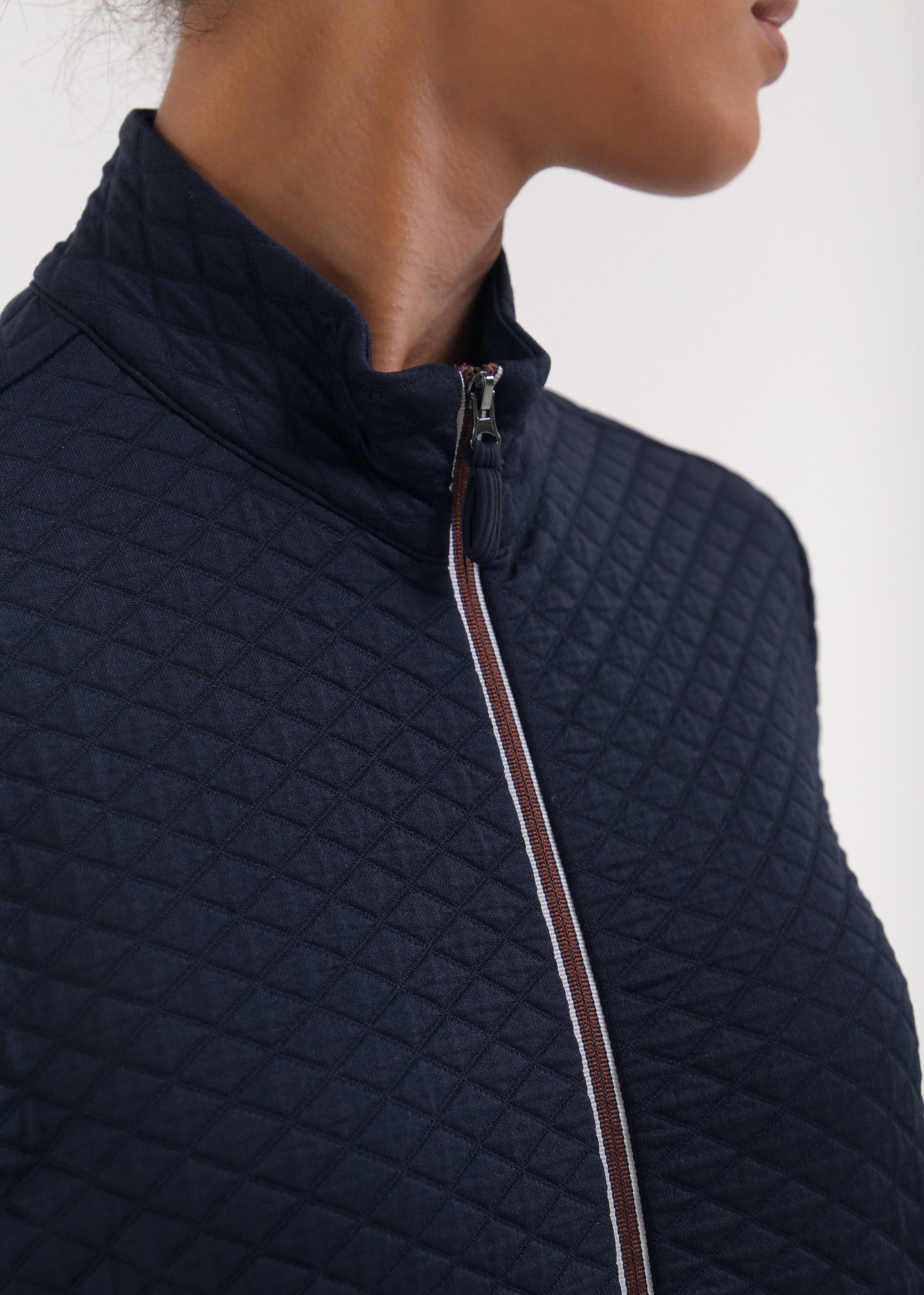 PITTSBURGH - TIMELESS NAVY sweater - woman - Chervò USA