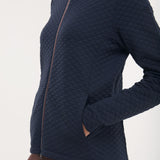 PITTSBURGH - TIMELESS NAVY sweater - woman - Chervò USA