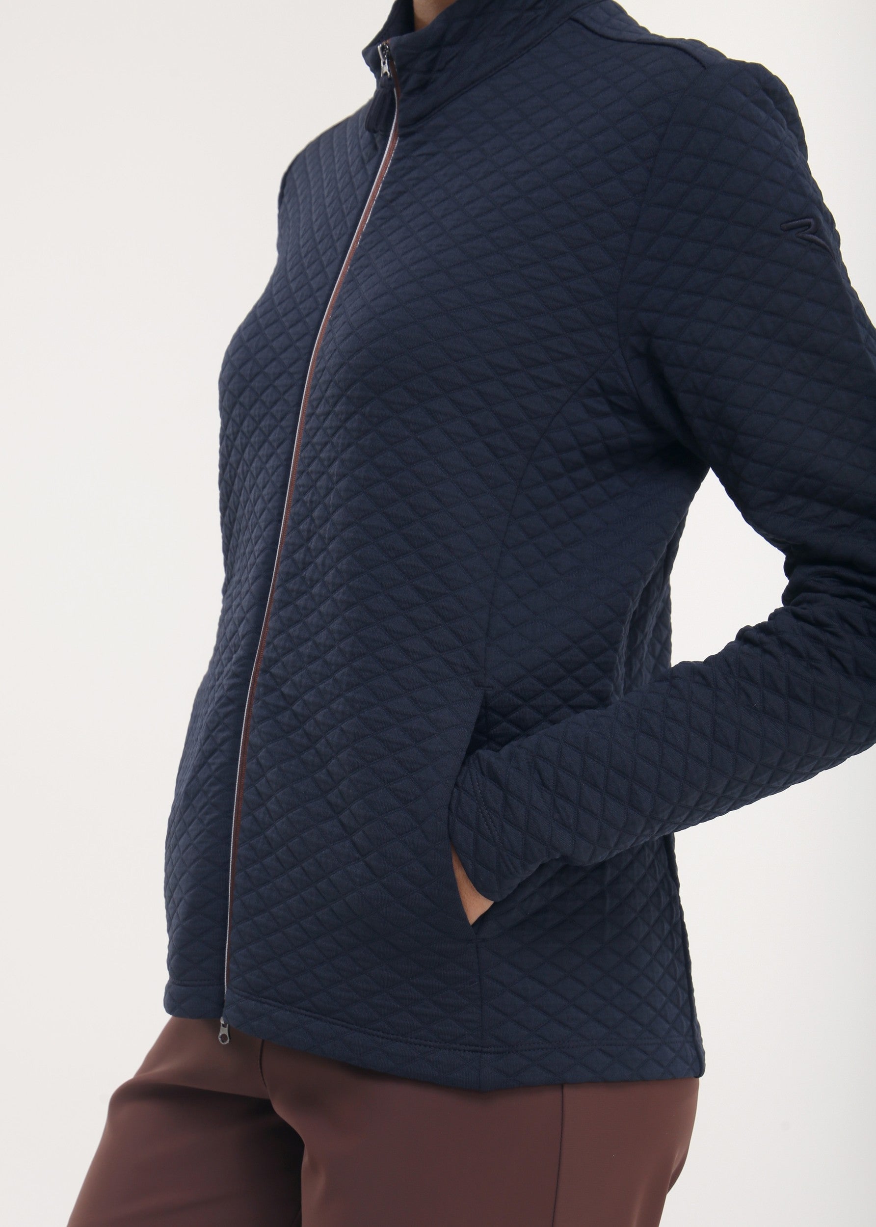 PITTSBURGH - TIMELESS NAVY sweater - woman - Chervò USA