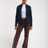 PITTSBURGH - TIMELESS NAVY sweater - woman - Chervò USA