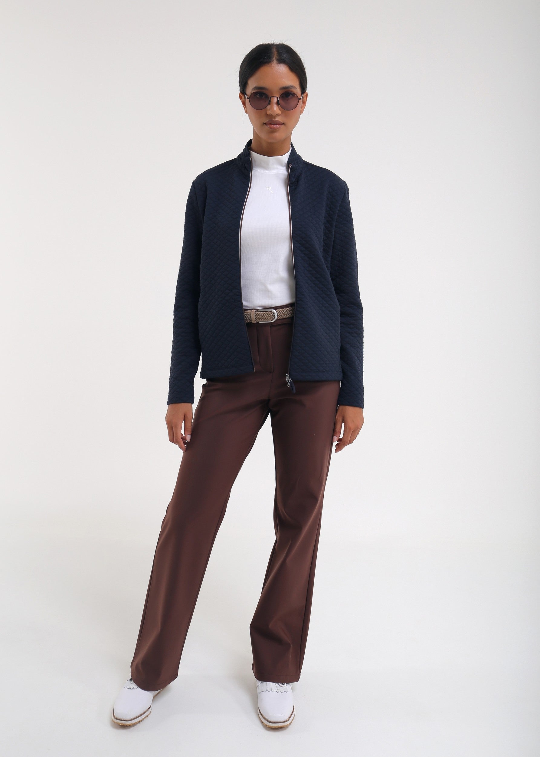 PITTSBURGH - TIMELESS NAVY sweater - woman - Chervò USA