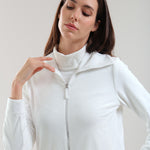 POLONIA - TIMELESS NAVY sweater - woman - Chervò USA