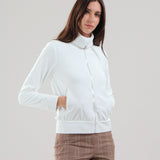 POLONIA - TIMELESS NAVY sweater - woman - Chervò USA