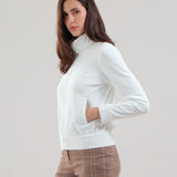 POLONIA - TIMELESS NAVY sweater - woman - Chervò USA