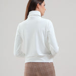 POLONIA - TIMELESS NAVY sweater - woman - Chervò USA