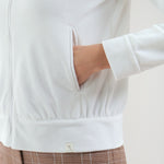 POLONIA - TIMELESS NAVY sweater - woman - Chervò USA