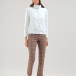 POLONIA - TIMELESS NAVY sweater - woman - Chervò USA