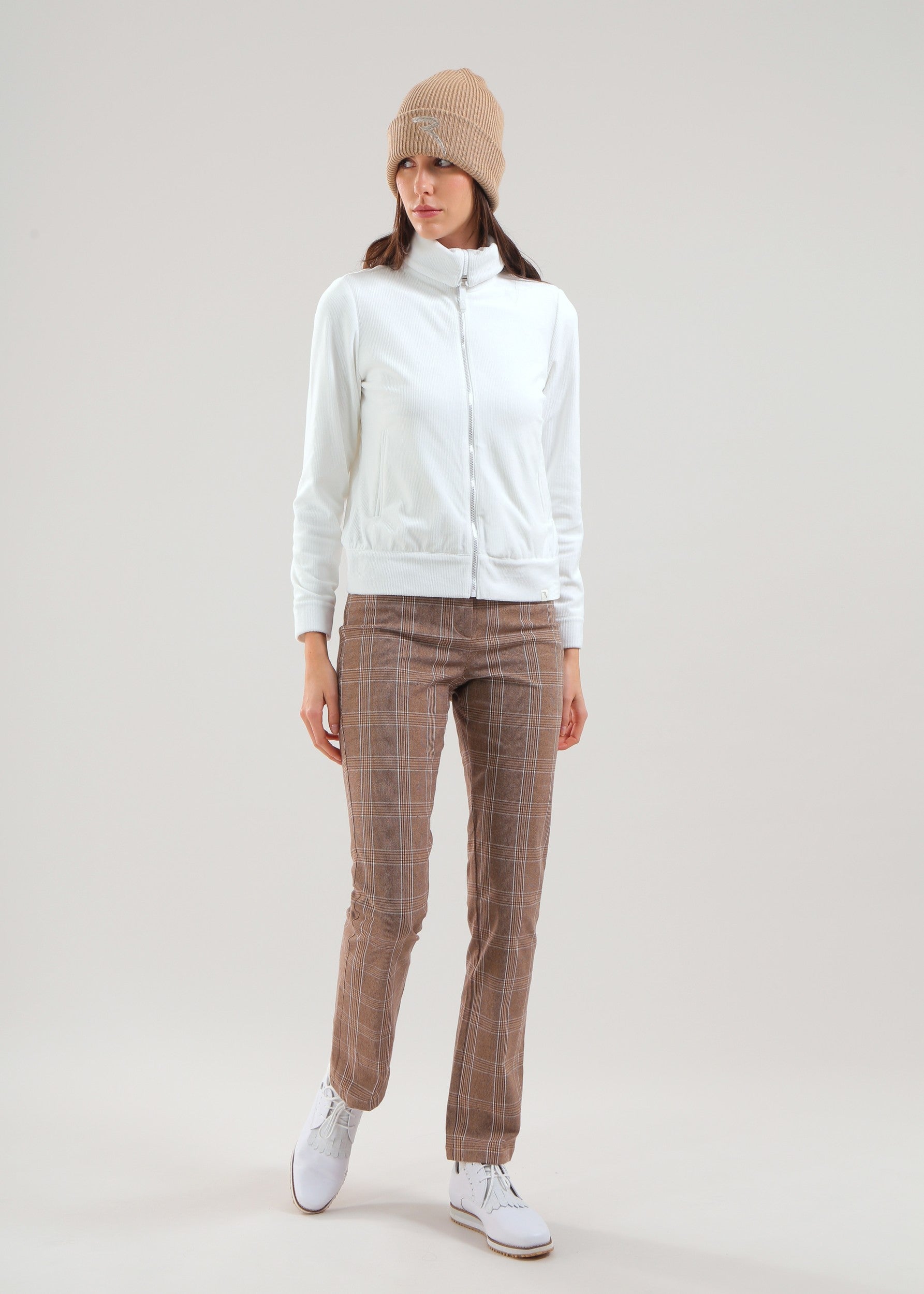 POLONIA - TIMELESS NAVY sweater - woman - Chervò USA