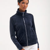 POLONIA - TIMELESS NAVY sweater - woman - Chervò USA