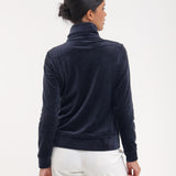POLONIA - TIMELESS NAVY sweater - woman - Chervò USA