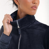 POLONIA - TIMELESS NAVY sweater - woman - Chervò USA