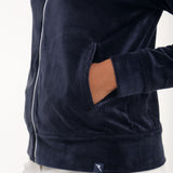 POLONIA - TIMELESS NAVY sweater - woman - Chervò USA