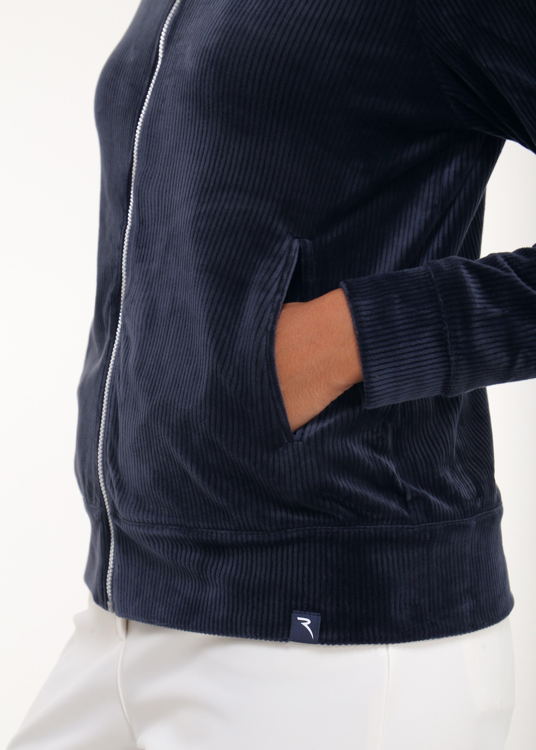 POLONIA - TIMELESS NAVY sweater - woman - Chervò USA