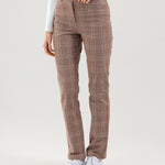 SAMIRA - AUTUMN TWEED trousers - woman - Chervò USA