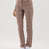 SAMIRA - AUTUMN TWEED trousers - woman - Chervò USA