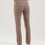 SAMIRA - AUTUMN TWEED trousers - woman - Chervò USA