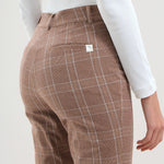 SAMIRA - AUTUMN TWEED trousers - woman - Chervò USA