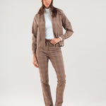 SAMIRA - AUTUMN TWEED trousers - woman - Chervò USA