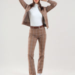 SAMIRA - AUTUMN TWEED trousers - woman - Chervò USA
