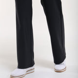 SCIASCIA - MIDNIGHT BLACK trousers - woman - Chervò USA