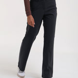 SCIASCIA - MIDNIGHT BLACK trousers - woman - Chervò USA
