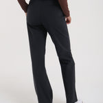 SCIASCIA - MIDNIGHT BLACK trousers - woman - Chervò USA