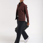 SCIASCIA - MIDNIGHT BLACK trousers - woman - Chervò USA