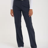SCIASCIA - MIDNIGHT BLACK trousers - woman - Chervò USA