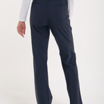 SCIASCIA - MIDNIGHT BLACK trousers - woman - Chervò USA