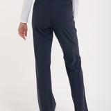SCIASCIA - MIDNIGHT BLACK trousers - woman - Chervò USA