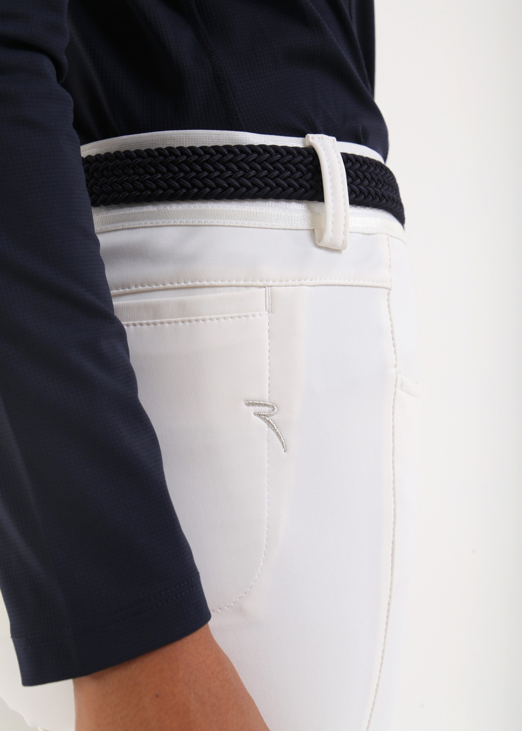 SINGOLO-FW26 - MIDNIGHT BLACK trousers - woman - Chervò USA