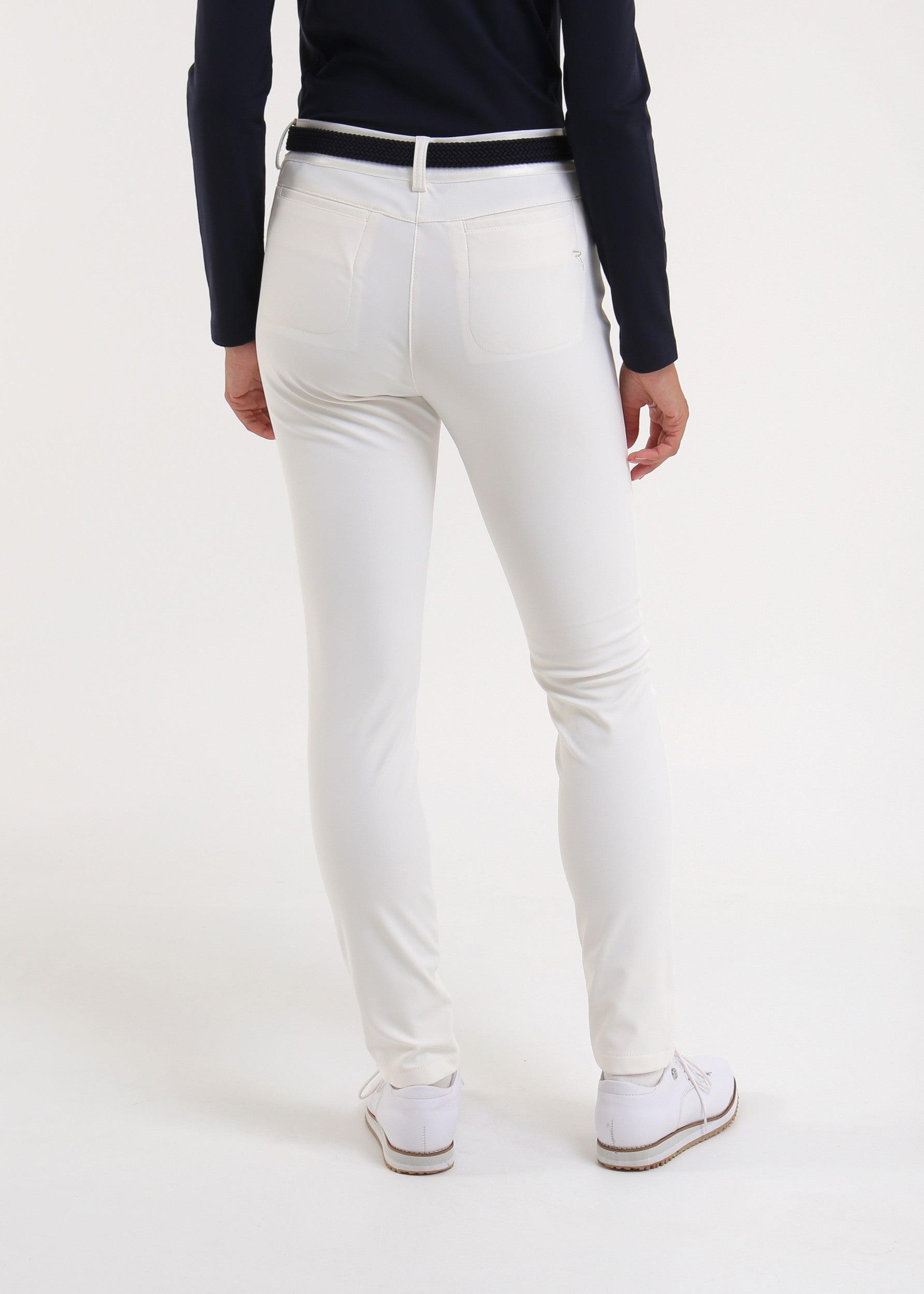 SINGOLO-FW26 - MIDNIGHT BLACK trousers - woman - Chervò USA