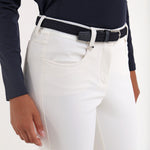 SINGOLO-FW26 - MIDNIGHT BLACK trousers - woman - Chervò USA