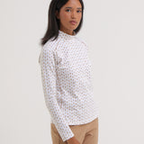TRINITY - ENVY GREEN PIXELS turtleneck - woman - Chervò USA