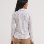 TRINITY - ENVY GREEN PIXELS turtleneck - woman - Chervò USA