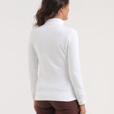 TRINIDAD - MIDNIGHT BLACK turtleneck - woman - Chervò USA