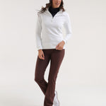 TRINIDAD - MIDNIGHT BLACK turtleneck - woman - Chervò USA